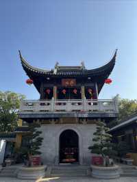 25.12.08打卡上海西林禪寺古塔的治癒系時光