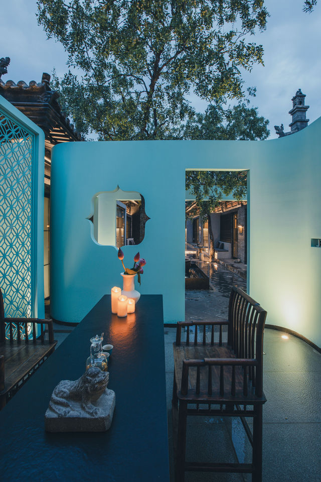 平遙古城隱藏副本!夜泡私湯看星星 平遙古城隱藏副本!夜泡私湯看星星