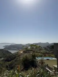 白天濟州島,晚上聖托里尼的神仙小鎮