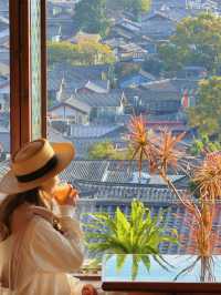 三刷麗江古城獅子山私藏度假酒店，是浪漫和舒適的旅途體驗！