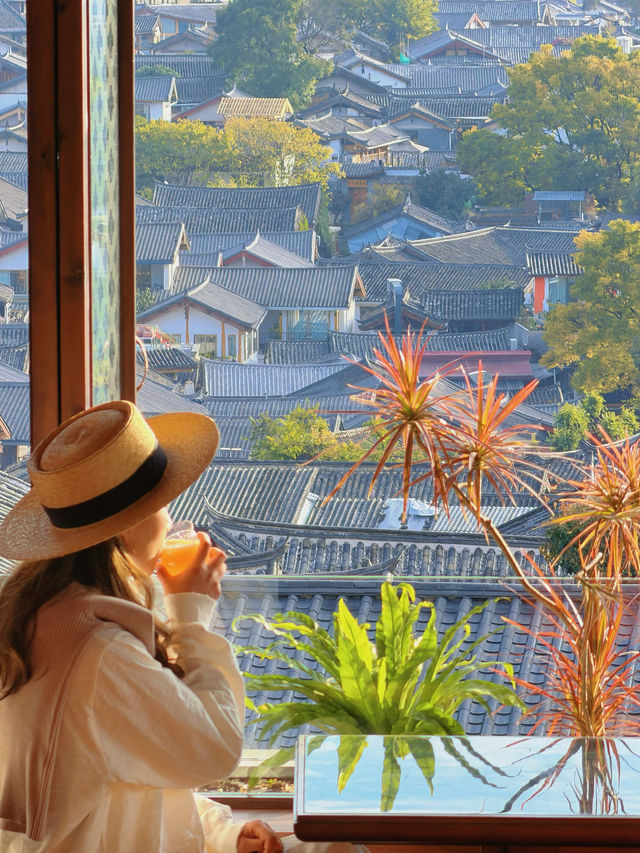 三刷麗江古城獅子山私藏度假酒店，是浪漫和舒適的旅途體驗！