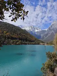 自駕玉龍雪山 牦牛坪藍月谷冰川公園攻略