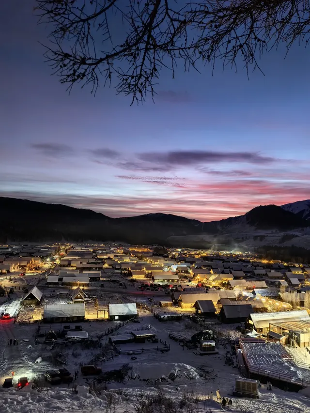 禾木冬日治癒圖鑑 禾木冬日治癒圖鑑