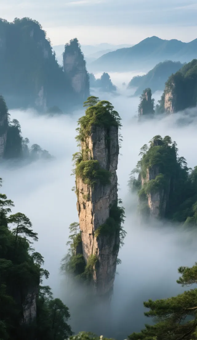 張家界風景 張家界風景