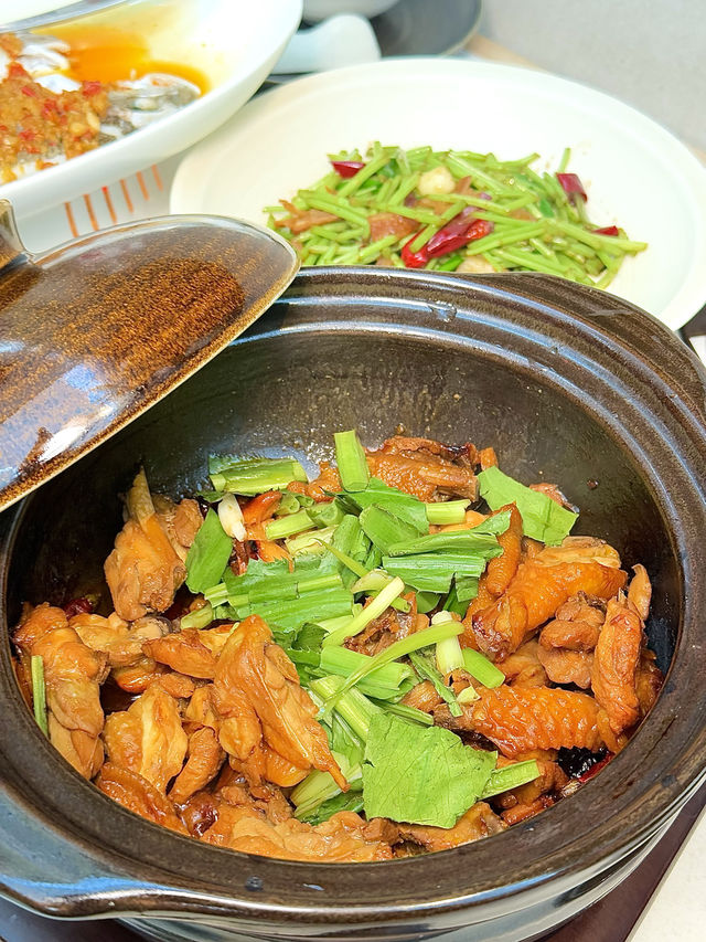 西安新晉江西菜!下飯的啄春泥 西安新晉江西菜!下飯的啄春泥