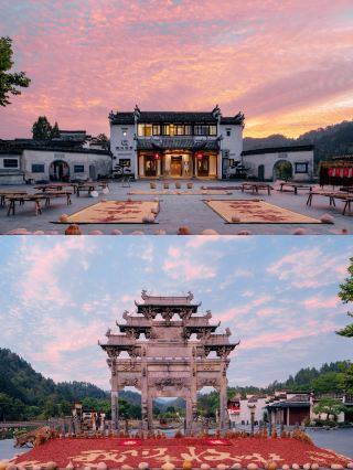 I moved into the Hui-style old house in Xidi, Huangshan, which was the place of my dreams.