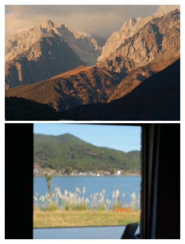 Снежные горы и мечты под подушкой · Вилла с видом на озеро