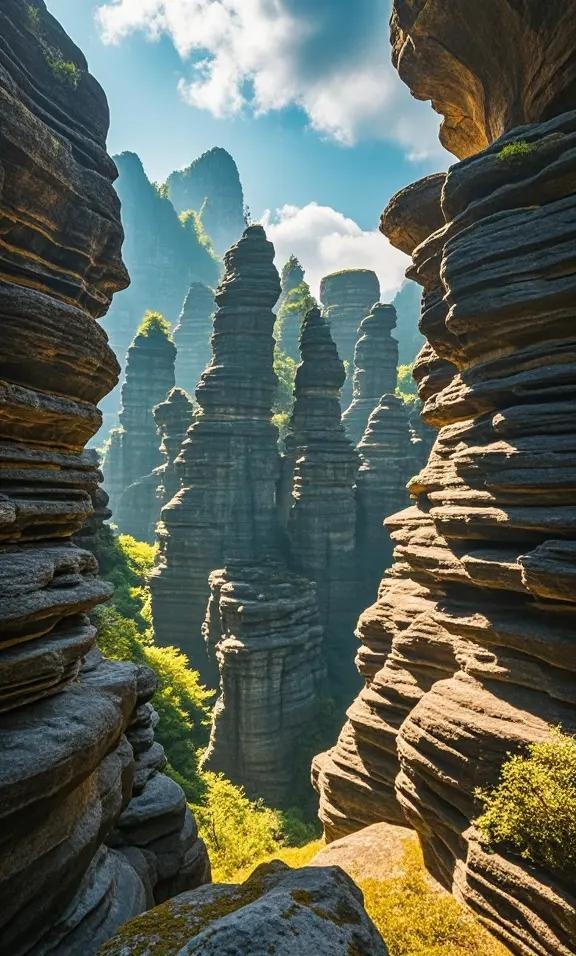 Enshi Suobuya Stone Forest Road Trip 🔥 Dive into a 460-million-year-old underwater labyrinth!

You won't believe it! No need to go abroad, Hubei Enshi hides a world-class stone forest 🌿 A 460-million-year-old Ordovician seabed relic, with strangely shaped rocks and amazing light and shadow effects! A 1.5-hour direct drive, lush green in spring, super photogenic! Keep this nanny-level guide, just copy the itinerary~

🚗 Self-driving Information · Quick Guide to Essentials

📍Navigation: Enshi Suobuya Stone Forest Scenic Area (Visitor Center)
🚙Driving time: Approx. 1.5 hours from Enshi city center (the last 20km is a winding mountain road, beginners drive slowly)
🅿️Parking: Scenic area parking lot 10 RMB/day, ample parking spaces, charging piles available
⏰Hours: 8:00 AM - 6:00 PM (Last entry at 3:30 PM), recommend arriving before 9 AM
👔Outfit: Bright colored clothes (red/white/yellow) + non-slip athletic shoes (many rock crevices, slippery moss)
🎒Essentials: ID card, light jacket (super cool inside rock crevices), sunglasses, power bank, sunscreen, some dry snacks

🎫 Ticket Information (Latest 2026)

· Entrance Ticket: 78 RMB/person
· Scenic Area Shuttle Bus: 30 RMB/person (mandatory purchase) The four major areas are far apart, so you must take the bus.
· Concession Ticket: Students/Seniors half price 39 RMB; Children under 1.2m/Seniors over 65 free
· Recommended Package: Entrance Ticket + Shuttle Bus + Shan Hai Jing 5D Cinema = 168 RMB (Experience geological changes)

📸 Amazing Photo Spots · Every Shot Will Blow Up Your Social Media

1. Rhino Gully (Lotus Village · Must-visit NO.1)

A 400-meter narrow rock crevice, a breathtaking "first-line sky" view! Sunlight shines diagonally into the crevice, forming stunning light beams.
✅ Photos: Look up and "grab the light beam", side profile of your back passing through the narrow crevice; the 318 National Road check-in sign is here.

2. Green Dragon Terrace (Highest point of the scenic area)

Overlook the entire stone forest and sea of clouds, especially ethereal after rain.
✅ Photos: Camel Peak, Zhenlong Yuzhu strange rock, panoramic grand scenes, wearing a white dress looks super ethereal.

3. Lotus Village (Core Essence)

Thousands of stone peaks blooming like lotus flowers, a kingdom of iconic rocks.
✅ Photos: Dinghai Shenzhen (Sea-Calming Needle), Eagle Spreading Wings, low-angle shots to emphasize height; take photos at the Duige Stage for Tujia ethnic charm.

4. Nine Dragons Gathering

Nine stone pillars resembling giant dragons soaring, paired with waterfalls and streams, magnificent and powerful.
✅ Photos: Use a wide-angle lens for panoramic shots, easy to see rainbows after rain, full of sci-fi feel.

5. Mozi Gully · Shan Hai Jing

Mysterious karst cave + 5D cinema, an immersive journey back to the ancient ocean.
✅ Photos: Backlight shots of light beams in Tongtian Cave, reflections in the underground river are super dreamy.

📅 One-Day Itinerary · Easy and Direct (From far to near)

08. 00 Depart from Enshi city center
09. 00 Arrive → Take the scenic shuttle bus to the final stop, Green Dragon Terrace (1h, panoramic view)
10. 30 Shuttle bus to Lotus Village (1.5h, core! Rhino Gully + fossil rock wall)
12. 00 Lunch at the scenic area food court (Try Tujia Hezha, pan-fried potatoes)
13. 30 Walk to Mozi Gully (1h, karst cave + Shan Hai Jing 5D experience)
15. 00 Shuttle bus to Nine Dragons Gathering (0.5h, photograph the Nine Dragon stone pillars)
16. 00 Shuttle bus back to the Visitor Center, return trip

❌ Avoid Pitfalls · Honest Local Advice

1. Ticket Pitfall: The 30 RMB shuttle bus is a must-buy, the areas are too far apart to walk; buying online in advance is more cost-effective.
2. Time Pitfall: Enter before 9 AM! After 10 AM, there are huge numbers of tour groups, and you'll have to queue for photos at Rhino Gully.
3. Outfit Pitfall: Absolutely no high heels/white shoes! The stone steps and moss are extremely slippery, easy to get dirty and fall.
4. Spending Pitfall: Water in the scenic area is 10 RMB, snacks are expensive; bring your own water and snacks; don't buy "fossil" souvenirs (most are fakes).
5. Photo Pitfall: The light is softest before 10 AM/after 4 PM; avoid shooting faces in direct overhead sunlight at noon.
6. Safety Pitfall: Rock crevices are narrow, paths are steep; do not push, do not leave the designated paths; keep an eye on seniors and children.

🍜 Must-Try Food · Tujia Flavors

· Hezha Hotpot: Ground soybeans + cured meat, fresh and savory, great with rice, 38 RMB/serving.
· Pan-fried Potatoes: Enshi small potatoes, crispy outside and soft inside, sprinkled with chili, 10 RMB/serving.
· Tujia Cured Meat: Strong smoky flavor, perfect with rice.
· Shefan (She Rice): Glutinous rice + wild mugwort + cured meat, a limited-time spring delicacy.

💰 Per Person Budget (2 people self-driving · economical)

🚗 Transportation: Fuel + Highway tolls ≈ 90 RMB/person
🎫 Tickets: 78 + 30 (mandatory) = 108 RMB/person
🍜 Dining: Lunch + Snacks ≈ 50 RMB/person
🅿️ Parking: 10 RMB/car (split 5 RMB/person)
🧩 Optional: Shan Hai Jing 5D Cinema 60 RMB/person
✅ Total (excluding optional): ≈ 253 RMB/person