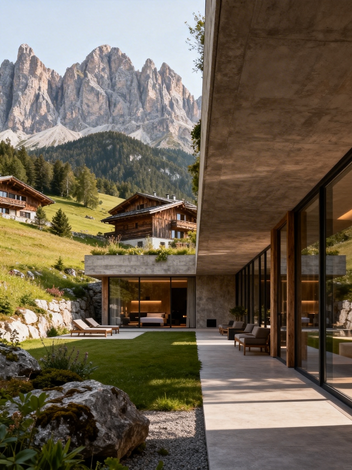 Stay at the right hotels in the Dolomites, a parent-child cable car trip without pitfalls