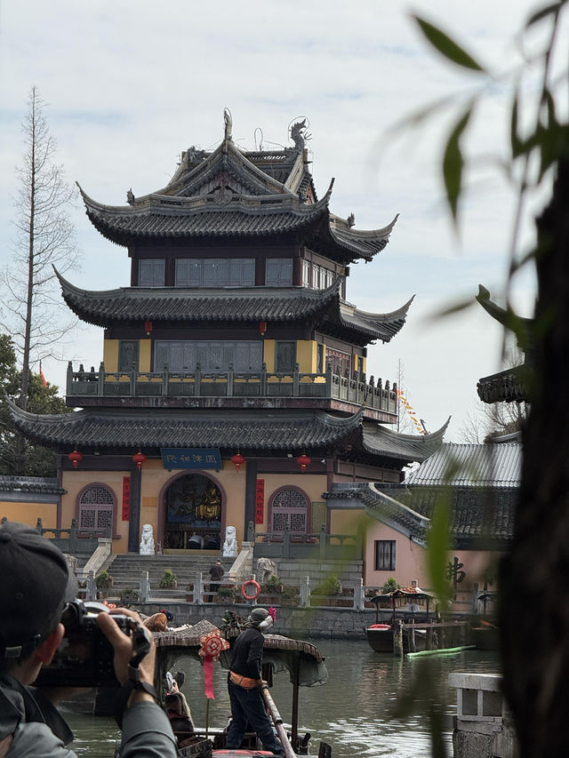 上海朱家角古鎮超全攻略|枕水江南,一腳踏進慢時光|Trip.com 上海