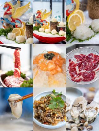 A prime riverfront location at Fisherman's Wharf! A local favorite among Shunde residents for sashimi.