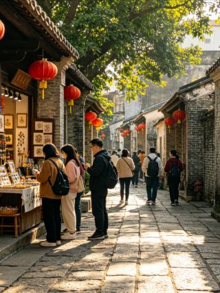 선전에서 즐기는 3일간의 문화예술 투어: 세계의 창(Window of the World)에서 세계여행을 하는 기분을 만끽하고, 난터우 고성(Nantou Ancient Town)에서 느긋한 삶을 경험해 보세요.