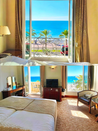 Nice! My number one hotel with a great ocean view.
