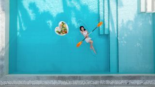 Hailing Island Beiluo Secret Realm | A 7-bedroom, 10-bed detached sea-view villa with a huge swimming pool perfect for parties and team building.
