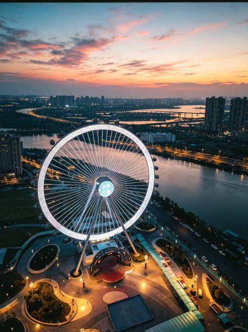 Wuhan Romantic High-Altitude Date Guide: Must-Visit Chutian Eye