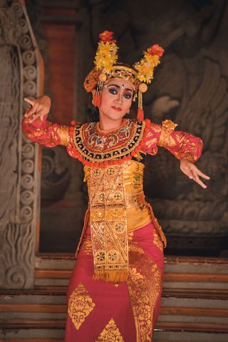 Ubud, Bali, more romantic than the movies!