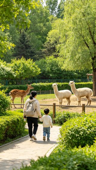 Changchun botanical and zoological park | a hidden natural sanctuary in the city that heals everyday life
