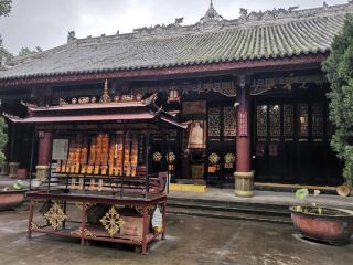 Chen Yi’s Former Residence in Lezhi | 16-character couplet leaves a deep impression, the spirit of predecessors lives on