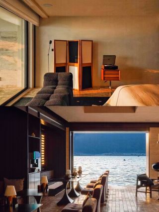The sea view hotels in Shuanglang, Erhai, Dali have reached the next level