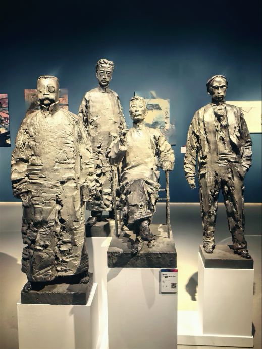 凝固した時代の声｜彫刻の中に見る江山と人民の立体詩篇 | Trip.com 上海
