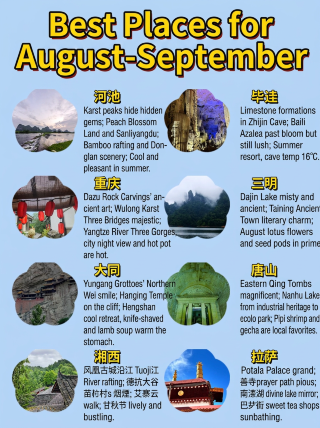 Where to go to beat the heat in August? This place has fewer people and beautiful scenery, tested and no pitfalls