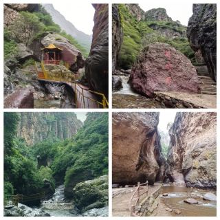 I Hacked Through Xiaowutai's Jinhe Gorge Like a Wilderness Explorer 