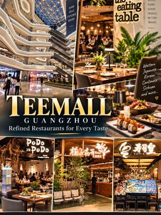 🌧️ I Escaped the Rain… and Discovered Teemall’s Dining Side🍝🍷