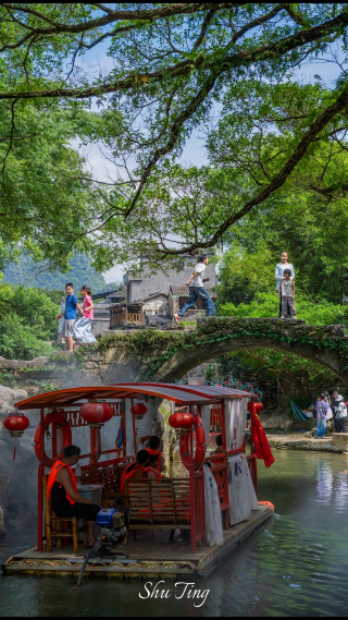 900-year-old "living" Lingnan ink wash painting | A 2-day 1-night travel guide to Huangyao Ancient Town