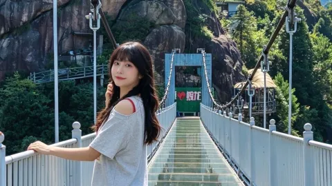 國慶反向出逃浙江人少景絕的小眾峽谷徒步秘境 國慶不想擠人山人海！！ 可以來蛟龍大峽谷吸氧徒步 藏 — traveler post in 縉雲