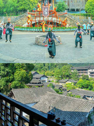 中秋國慶反向旅遊貴州烏江寨遊