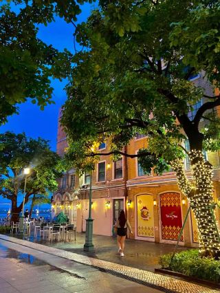 Macau! This place is so beautiful it leaves you speechless!!