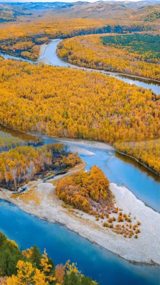 Bailu Island Autumn Guide | Head to the Greater Khingan Mountains for a fairytale autumn by the Jiliu River