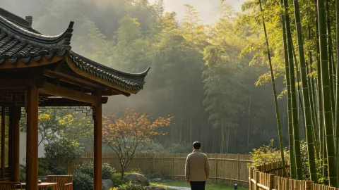 Anji Fanyin | Hide away in the bamboo forest and mountains, a 2-day healing getaway with private hot springs and stream trekking — traveler post in Anji