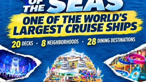 🤩Endless WOW Moments! Step Aboard Legend of the Seas 🌊 — traveler post in CocoCay
