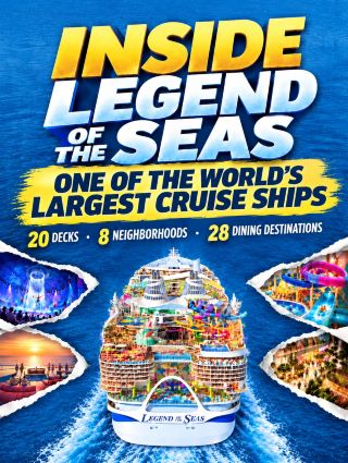 🤩Endless WOW Moments! Step Aboard Legend of the Seas 🌊