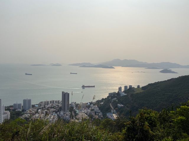 西高山 - 賞維港及日落美景 西高山 - 賞維港及日落美景