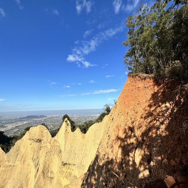 苗栗 火炎山