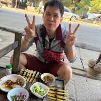 Must Visit 100 year old satay in Chiang mai