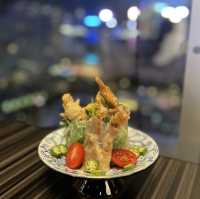 美酒佳餚 + 維港美景 《五星級的日式料理》