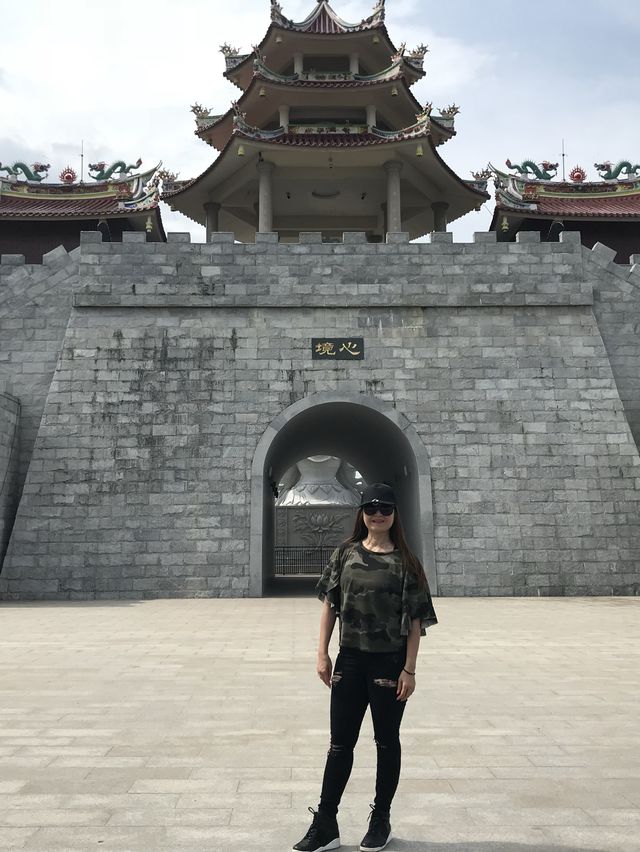 500 Lohan Temple in Bintan 