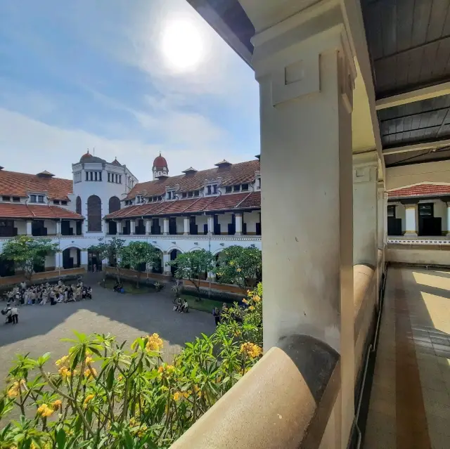 Lawang Sewu Semarang Central Java