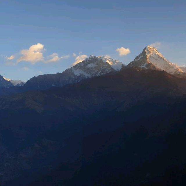 The Beautiful Annapurna range, Nepal