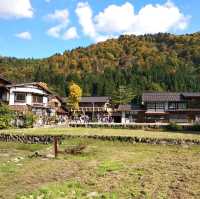 日本中部白川鄉