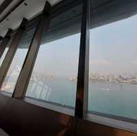 港島海逸君綽酒店自助早餐  坐看海景悠然自得