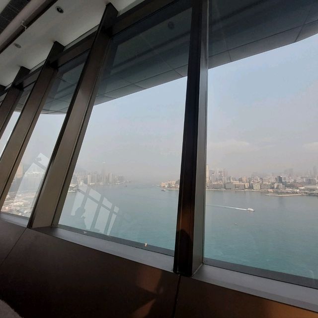 港島海逸君綽酒店自助早餐  坐看海景悠然自得