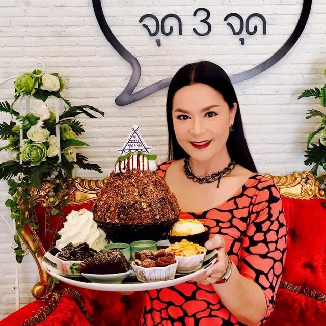 บิงซูหวานฉ่ำๆ โทสหน้าแน่น อร่อยมาก