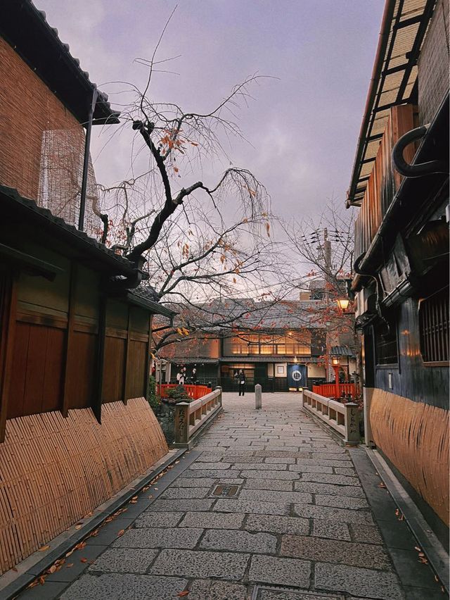 교토 당일치기 여행 #2 ⛩️여우신사, 🎎기온거리,🥢맛집