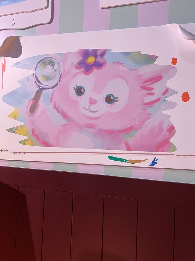 全球迪士尼首間Duffy and friends玩屋 粉絲必去