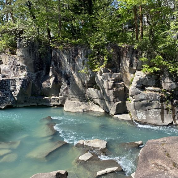 [Iwate] Genbikei Gorge