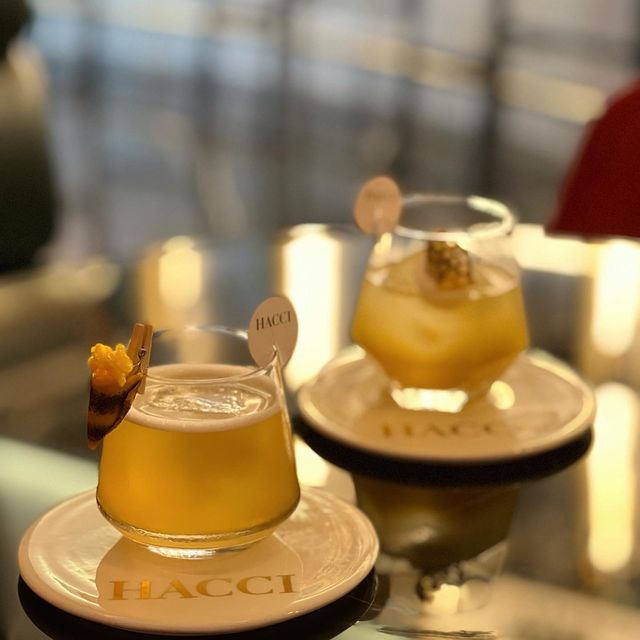 【SAVVY x HACCI 甜蜜煥采蜂蜜雞尾酒】